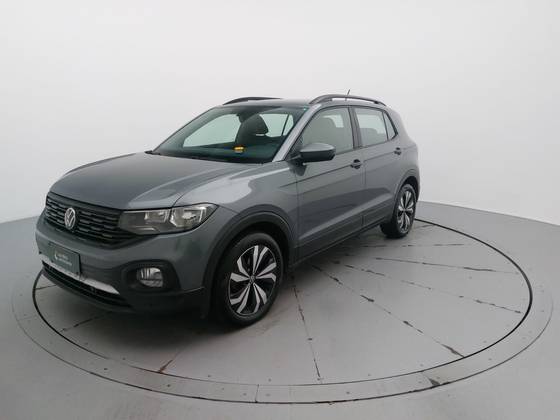 VOLKSWAGEN T-CROSS 1.0 200 TSI TOTAL FLEX AUTOMÁTICO